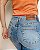 Bermuda Ciclista Jeans Com Modelagem Push-Up - Slim e Plus Size - Imagem 2