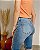 Bermuda Ciclista Jeans Com Modelagem Push-Up - Slim e Plus Size - Imagem 4