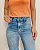 Bermuda Ciclista Jeans Com Modelagem Push-Up - Slim e Plus Size - Imagem 3