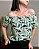 Blusa Ombro A Ombro Ciganinha - Slim e Plus Size - Imagem 5