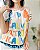 Blusa Ombro A Ombro Ciganinha - Slim e Plus Size - Imagem 1