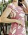 Vestido Evasê Com Manga Drapeada - Slim e Plus Size - Imagem 3