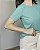 Baby Look Com Prega No Ombro - Slim, Plus e ExPlus Size - Imagem 3