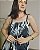 Vestido Com Alça Regulável E Decote Franzido - Slim e Plus Size - Imagem 3