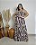 Vestido Com Alça Regulável E Decote Franzido - Slim e Plus Size - Imagem 1