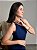 Vestido Midi, Barra Arredondada Com Botão Nas Costas - Slim e Plus Size - Imagem 3