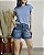 Shorts Jeans - Slim e Plus Size - Imagem 1