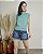 Blusa Muscle Tee Com Detalhe Na Cava- Slim Size - Imagem 1