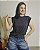 Blusa Muscle Tee Com Detalhe Na Cava- Slim Size - Imagem 4