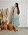 Vestido Regata Com Decote Quadrado Fendas Laterais - Slim e Plus Size - Imagem 4