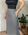 Saia Evasê Com Fendas E Detalhe No Cós - Slim e Plus Size - Imagem 3