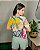 Blusa Corte Reto Com Gola Canelada - Slim e Plus Size - Imagem 2