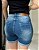 Bermuda Meia Coxa Com Barra Virada - Slim e Plus Size - Imagem 3