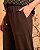 Calça Pantalona Com Bolso A Fio E Amarração No Cós - Slim e Plus Size - Imagem 3