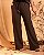 Calça Pantalona Com Bolso A Fio E Amarração No Cós - Slim e Plus Size - Imagem 1