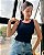 Cropped Com Decote Redondo - Slim e Plus Size - Imagem 2