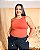 Cropped Com Decote Redondo - Slim e Plus Size - Imagem 1