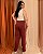 Calça Com Viés Duplo Nas Laterais E Bolsos Atrás - Slim e Plus Size - Imagem 10
