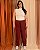 Calça Com Viés Duplo Nas Laterais E Bolsos Atrás - Slim e Plus Size - Imagem 8