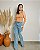Cropped Cavado Em Malha Canelada - Slim e Plus Size - Imagem 4