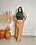 Blusa Cavada Gola Alta - Slim e Plus Size - Imagem 3