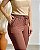 Calça Jogger Com Cós Franzido E Bolsos Laterais - Slim, Plus e ExPlus Size - Imagem 3