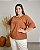 Blusa Estilo Mullet Com Manga 3/4 - Slim e Plus Size - Imagem 2