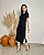 Vestido Midi Com Manga E Fendas Laterais - Slim e Plus Size - Imagem 6