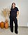 Conjunto: Baby Look Com Pespontos E Calça Cós Reto C/ Bolsos Pespontados - Slim e Plus Size - Imagem 7