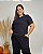 Conjunto: Baby Look Com Pespontos E Calça Cós Reto C/ Bolsos Pespontados - Slim e Plus Size - Imagem 8