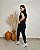 Conjunto: Blusa Com Cava Estendida, E Calça Jogger - Slim e Plus Size - Imagem 4