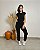 Conjunto: Blusa Com Cava Estendida, E Calça Jogger - Slim e Plus Size - Imagem 5