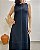 Vestido Regata Midi Com Detalhes Em Pesponto - Slim e Plus Size - Imagem 4