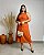 Vestido Regata Midi Com Detalhes Em Pesponto - Slim e Plus Size - Imagem 2