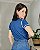 Blusa Baby Look Com Detalhe Na Manga De Vivo Em Cor - Slim e Plus Size - Imagem 2