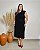 Vestido Midi Estilo Muscle Tee Com Fendas Laterais - Slim e Plus Size - Imagem 4