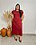 Vestido Com Bolsos Frontais E Martingale No Onbro - Slim E PLus Size - Imagem 3