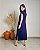 Vestido Com Bolsos Frontais E Martingale No Onbro - Slim E PLus Size - Imagem 7