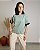 Blusa Com Manga Japonesa Em Duas Cores - Slim e Plus Size - Imagem 5