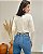 Blusa Segunda Pele Gola Careca - Slim, Plus e ExPlus Size - Imagem 3
