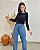 Blusa Segunda Pele Gola Careca - Slim, Plus e ExPlus Size - Imagem 4
