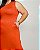 Vestido Regata Longo C/ Fendas E Bolsos Laterais E Pesponto Em Cor - Slim e Plus Size - Imagem 2