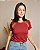 Blusa Com Manga Raglan E Detalhes Em Segunda Cor - Slim Size - Imagem 3