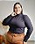 Blusa Segunda Pele Gola Alta - Slim e Plus Size - Imagem 1