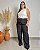 Regata Com Punho Na Gola E Detalhes Frontais - Slim, PLus e ExPlus Size - Imagem 3