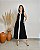 Vestido Regata Com Detalhes Em Cores Frontal Na Gola E Cava - Slim e Plus Size - Imagem 1