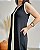 Vestido Regata Com Detalhes Em Cores Frontal Na Gola E Cava - Slim e Plus Size - Imagem 3