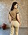 Baby Look Manga Com Punhos Na Gola - Slim e Plus Size - Imagem 2