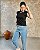 Blusa Com Manga Japonesa E Aberturas Laterais - Slim e Plus Size - Imagem 4