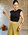 Blusa Estilo Muscle Tee - Slim e Plus Size - Imagem 4